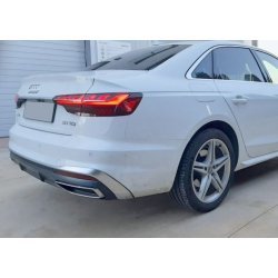 Audi A4 (B9) Facelift Invisible Towbar